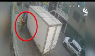 Comas: secuestran a trabajador de camión mientras descargaba mercadería