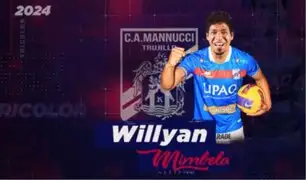 Se muda a Trujillo: Willyan Mimbela es el primer refuerzo de Mannucci para el 2024