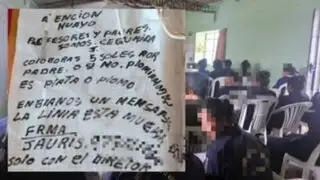 Ola de extorsiones en Trujillo: delincuentes exigen fuerte suma de dinero a docentes y padres de familia