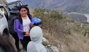 Ayacucho: al menos un fallecido y cinco heridos graves deja caída de motocar a un abismo