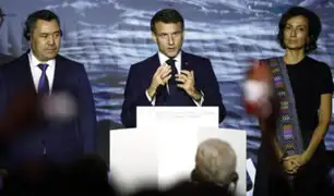 Guerra en Israel: presidente Emmanuel Macron pide "parar el bombardeo a civiles en Gaza"