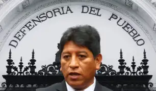 Defensoría del Pueblo: Denuncian que visitantes de Josué Gutiérrez lograron contratos con la institución