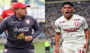 Juan Reynoso sobre debut de Piero Quispe con Perú: “Ya está listo hay que encontrar el momento ideal”