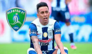 Christian Cueva: Al-Fateh demandaría a Alianza Lima por no cuidar integridad del jugador