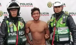 Dictan prisión contra sujeto que robó moto de policía previo al partido Alianza vs Universitario