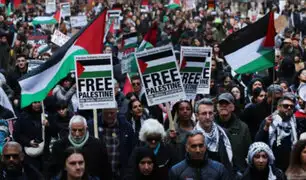 Europa: miles de personas marchan en distintas ciudades exigiendo el fin de la "masacre" en Gaza