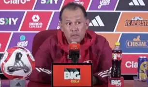 Juan Reynoso tras derrota ante Bolivia:  "Veré otra vez el partido y seguro encontraré respuestas"