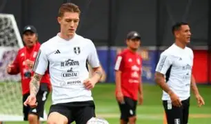 Selección Peruana: Oliver Sonne se sumó a los entrenamientos de la "bicolor"