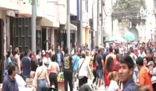 Mesa Redonda: comerciantes y ambulantes se enfrentan en medio de protestas por falta de seguridad
