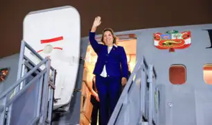 Presidenta Boluarte viaja a Estados Unidos para participar en la Semana de Líderes de APEC