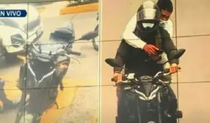 Sembraban el terror a bordo de su moto: capturan a peligrosos raqueteros en San Borja
