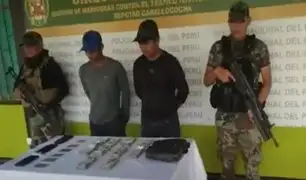 Loreto: decomisan 149 ladrillos de cocaína en río Amazonas que serían llevados a Brasil