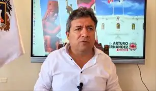 Arturo Fernández: Jurado Nacional de Elecciones revisará suspensión contra alcalde