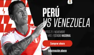 Perú vs Venezuela: inicia venta de boletos por la fecha 6 de las Eliminatorias 2026