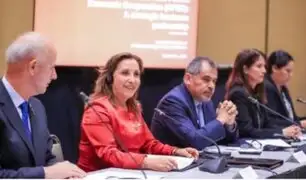 Dina Boluarte en APEC 2023: “Ejecutivo y Legislativo trabajan con hermandad”