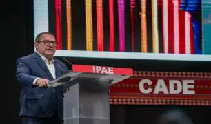 CADE: Alberto Otárola anuncia que en abril de 2024 se dará la reactivación económica en el Perú