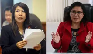 María Cordero y Katy Ugarte: Congreso evalúa hoy informes que recomiendan suspensión de las legisladoras