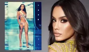 Camila Escribens en Miss Universo 2023: así fue su presentación en la fase preliminar