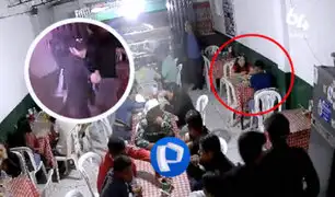 Chimbote: discusión con cuñado en restaurante termina en balacera