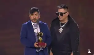 Latin Grammy 2023: Dj ayacuchano y director de arte ganaron premio al mejor diseño de empaque