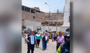 Chorrillos: mototaxistas informales agreden a fiscalizadores tras operativo