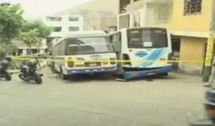 Atentado en Independencia: arrojan explosivo a buses y afectan a casas de vecinos