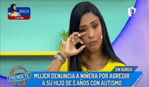 Rocío Miranda se quiebra al revelar que su hijo con autismo fue víctima de agresión