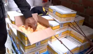 Mesa Redonda: policía incautan más de cinco toneladas de mercadería de dudosa procedencia