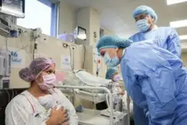 EsSalud: bebés prematuros celebran la vida y “se gradúan” tras haber superado cuidados intensivos