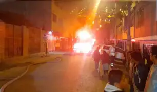 Habría sido provocado: un muerto deja incendio en vivienda de San Juan de Lurigancho