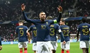 Francia humilló 14-0 a Gibraltar con un triplete de Kylian Mbappé