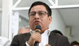 Ministro de Salud: Lo serio y responsable sería que la fiscal Patricia Benavides renuncie