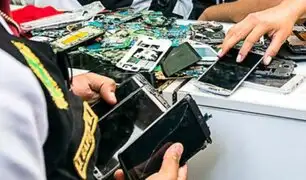 Locales comerciales que se alquilen para venta de celulares robados podrían ser incautados, señala el PJ