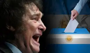 Javier Milei tras ganar la presidencia de Argentina: “Hoy comienza el fin de la decadencia”