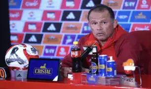 Juan Reynoso dejaría de ser entrenador de la Selección Peruana después del partido ante Venezuela