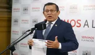 Accidente en aeropuerto Jorge Chávez: Eduardo Salhuana aclaró que el video propalado "no es nuevo"
