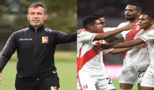 Perú vs Venezuela: Fernando Batista no considera a la bicolor como un “rival directo” para el Mundial 2026