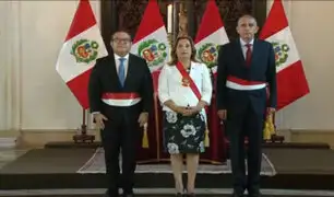 Victor Torres Falcón juramenta como nuevo ministro del Interior en reemplazo de Vicente Romero