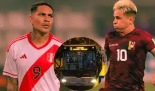 Perú vs. Venezuela: Metropolitano y ‘Lechucero’ del corredor azul tendrán horario especial