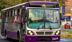 ATU impulsará acciones penales contra dueños de vehículos informales que chocaron contra buses del corredor Morado