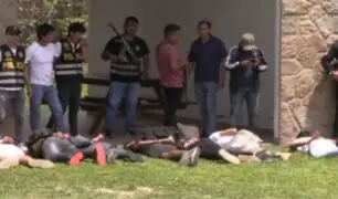 Pachacámac: intervienen a 29 extranjeros reunidos en exclusivo búnker
