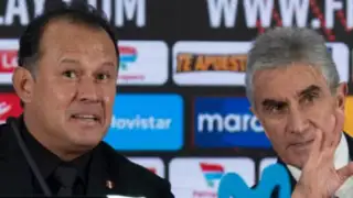 Juan Carlos Oblitas pidió la renuncia de Juan Reynoso como técnico de la Selección Peruana