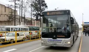 Metropolitano cambiará algunos recorridos por inicio de operaciones de la ampliación norte