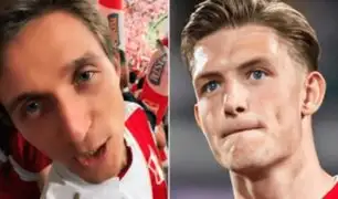Viral: Sasha Kapsunov fue confundido con Oliver Sonne en el estadio Nacional e hinchas reaccionan