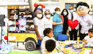 BNP lanza servicio “Lectura que cura” en el Hospital de Emergencias Villa el Salvador