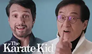 Jackie Chan y Ralph Macchio confirman nueva película de Karate Kid