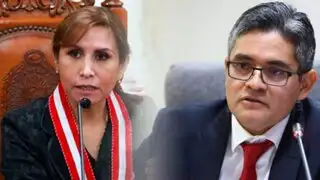 José Domingo Pérez niega faltas de respeto a la fiscal Patricia Benavides