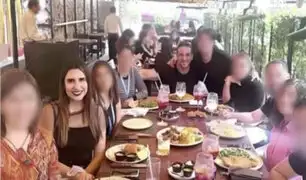 Revelan imágenes de la muerte de una mujer tras recibir un balazo en restaurante de Miraflores