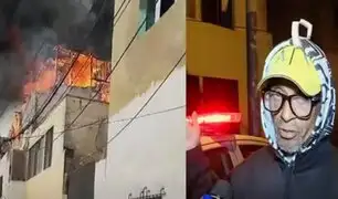 Incendio en el Callao: vecino intentó salvar a joven con discapacidad intelectual del fuego