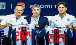 Alejandro Restrepo fue presentando como nuevo entrenador de Alianza Lima